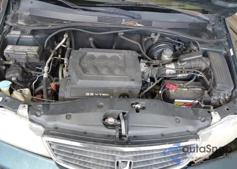 2001 Honda Odyssey Ex z USA, uszkodzony, nr VIN 2HKRL18611H579095